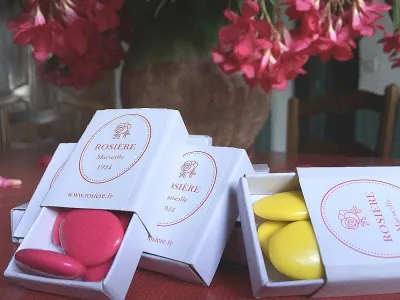 Maison Rosière : Dragées Personnalisées pour Mariages, Baptêmes et Communions à Allauch