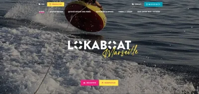 Location de bateau sans permis type zodiaque à Marseille - Lokaboat